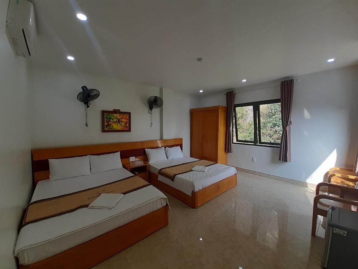 Galaxy Home - Hotel Sky View Chan Chau Ngoại thất bức ảnh