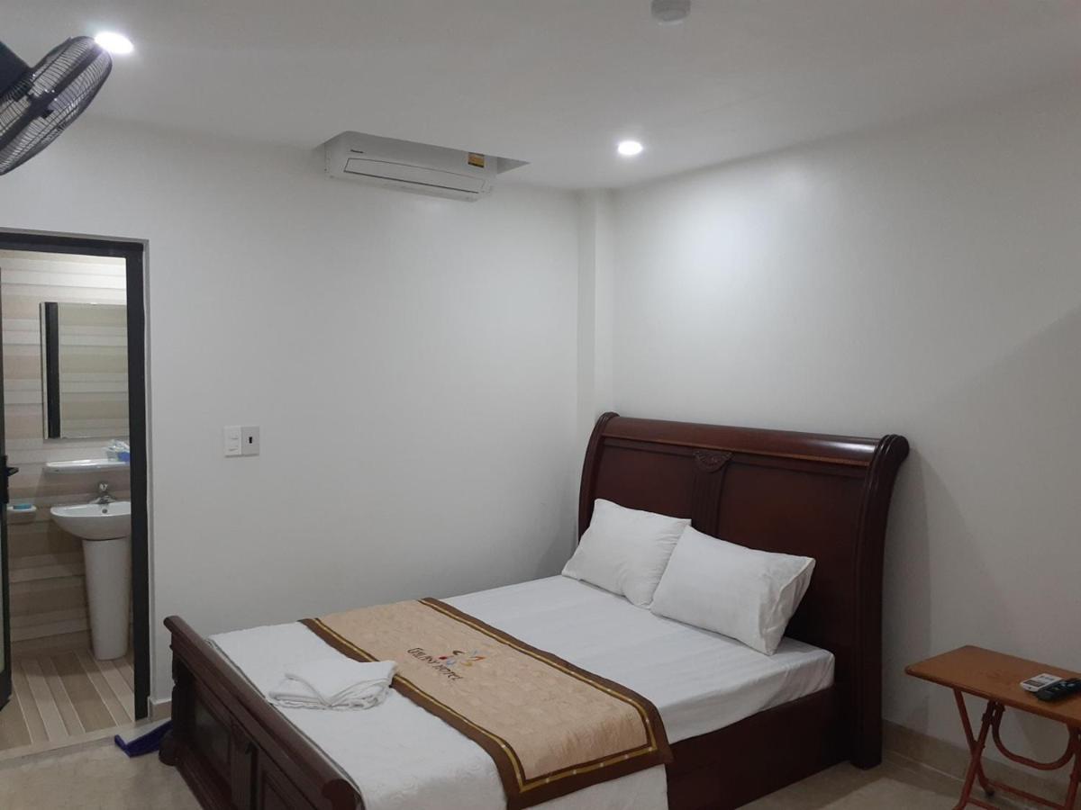 Galaxy Home - Hotel Sky View Chan Chau Ngoại thất bức ảnh