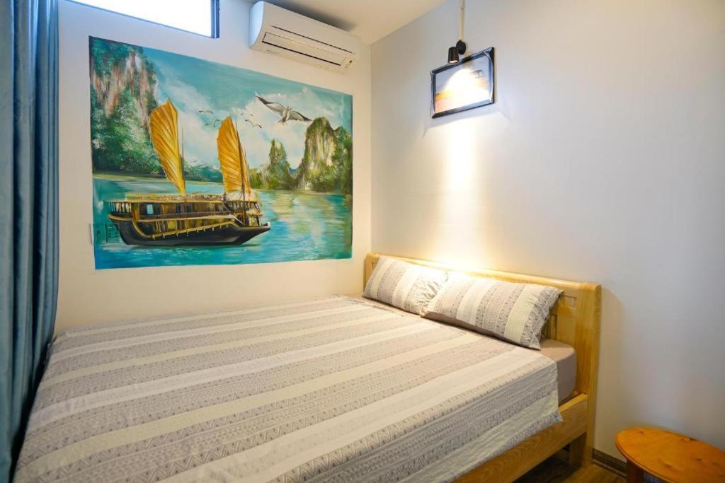 Galaxy Home - Hotel Sky View Chan Chau Ngoại thất bức ảnh