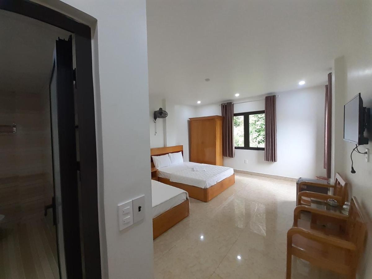 Galaxy Home - Hotel Sky View Chan Chau Ngoại thất bức ảnh