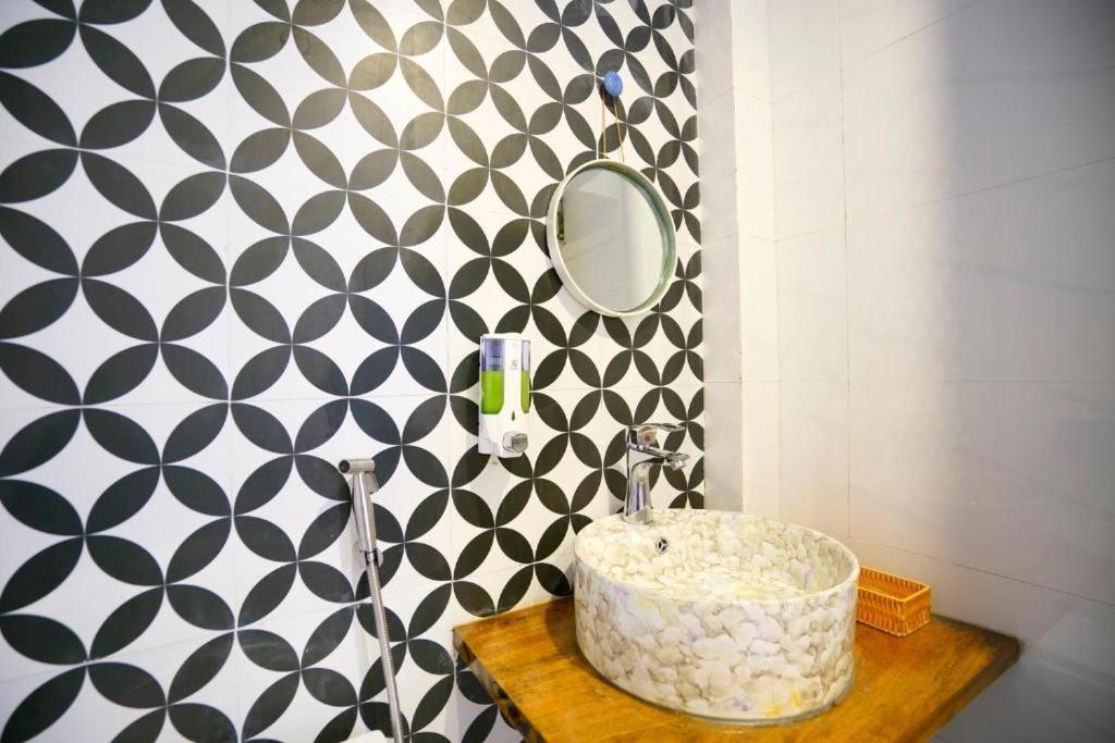 Galaxy Home - Hotel Sky View Chan Chau Ngoại thất bức ảnh