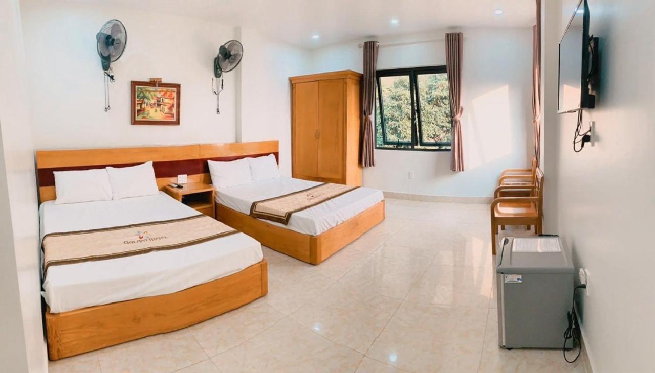 Galaxy Home - Hotel Sky View Chan Chau Ngoại thất bức ảnh