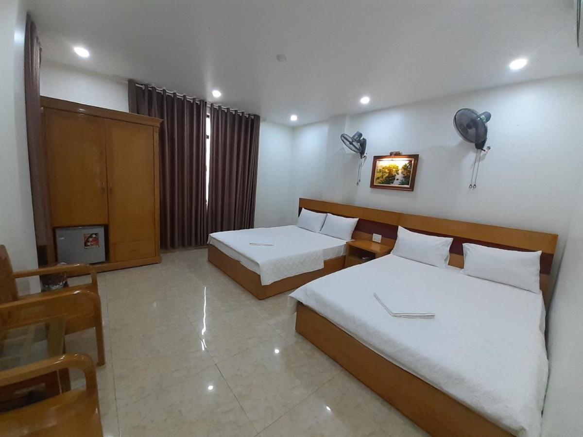Galaxy Home - Hotel Sky View Chan Chau Ngoại thất bức ảnh