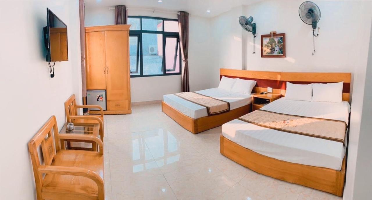 Galaxy Home - Hotel Sky View Chan Chau Ngoại thất bức ảnh