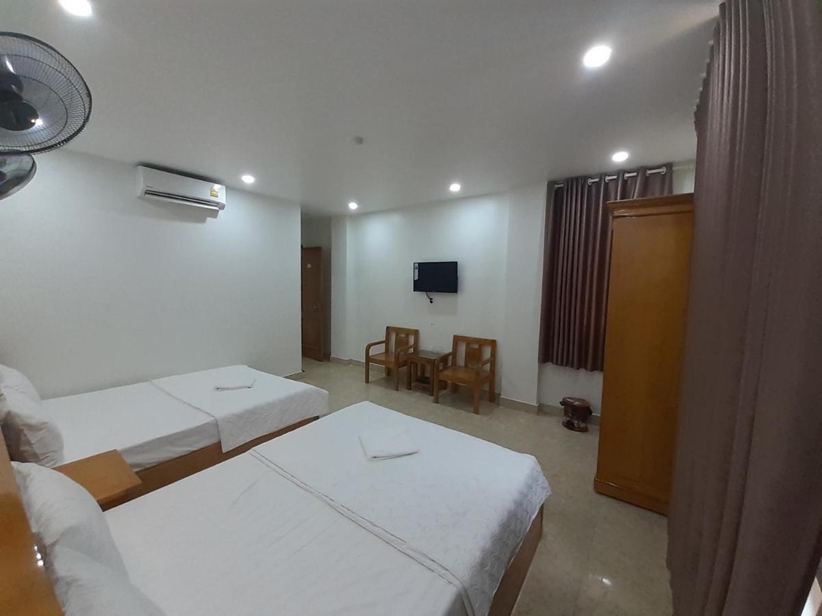 Galaxy Home - Hotel Sky View Chan Chau Ngoại thất bức ảnh