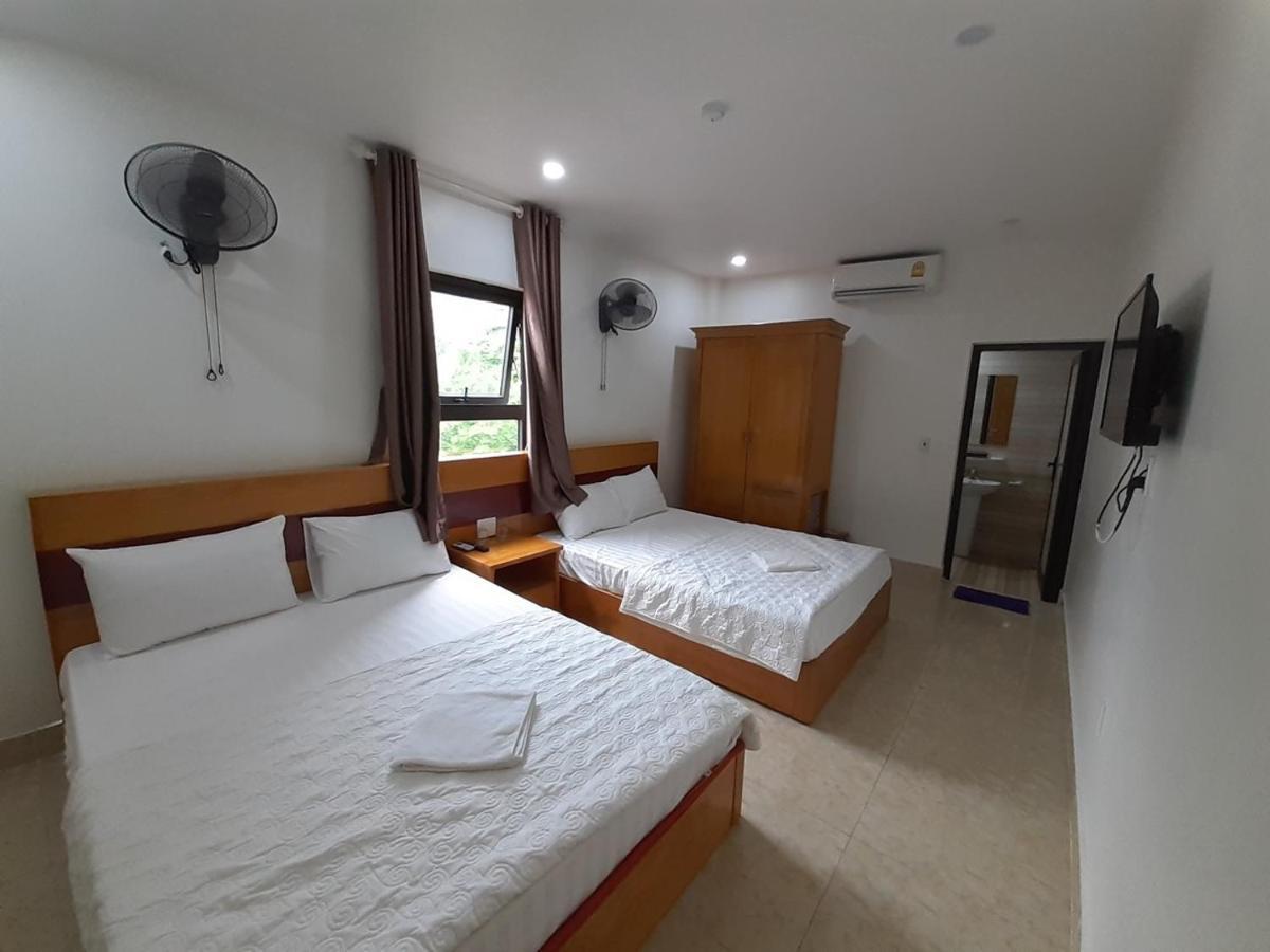 Galaxy Home - Hotel Sky View Chan Chau Ngoại thất bức ảnh