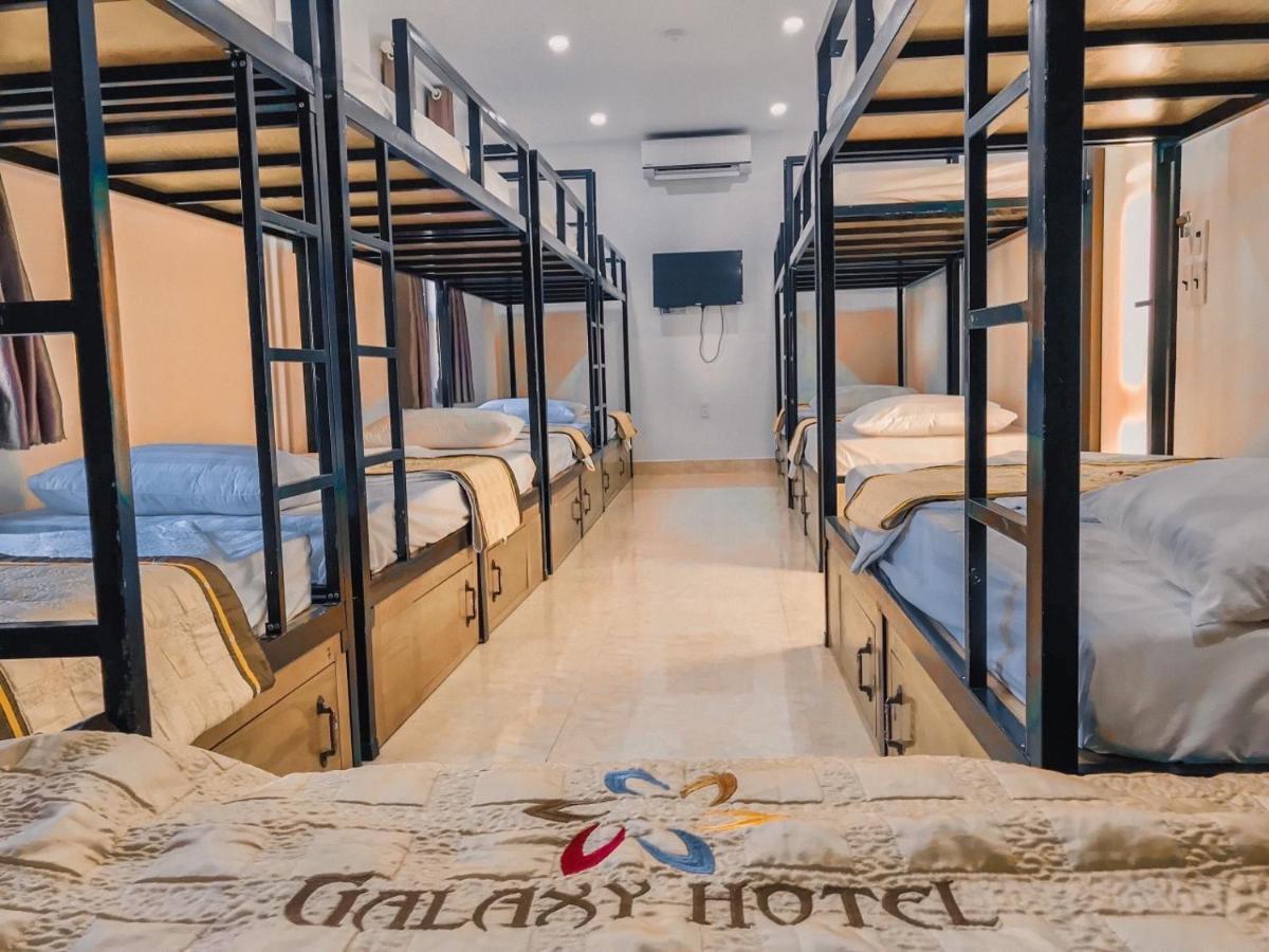 Galaxy Home - Hotel Sky View Chan Chau Ngoại thất bức ảnh