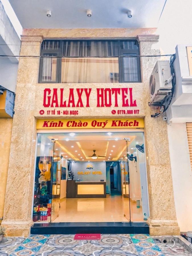 Galaxy Home - Hotel Sky View Chan Chau Ngoại thất bức ảnh