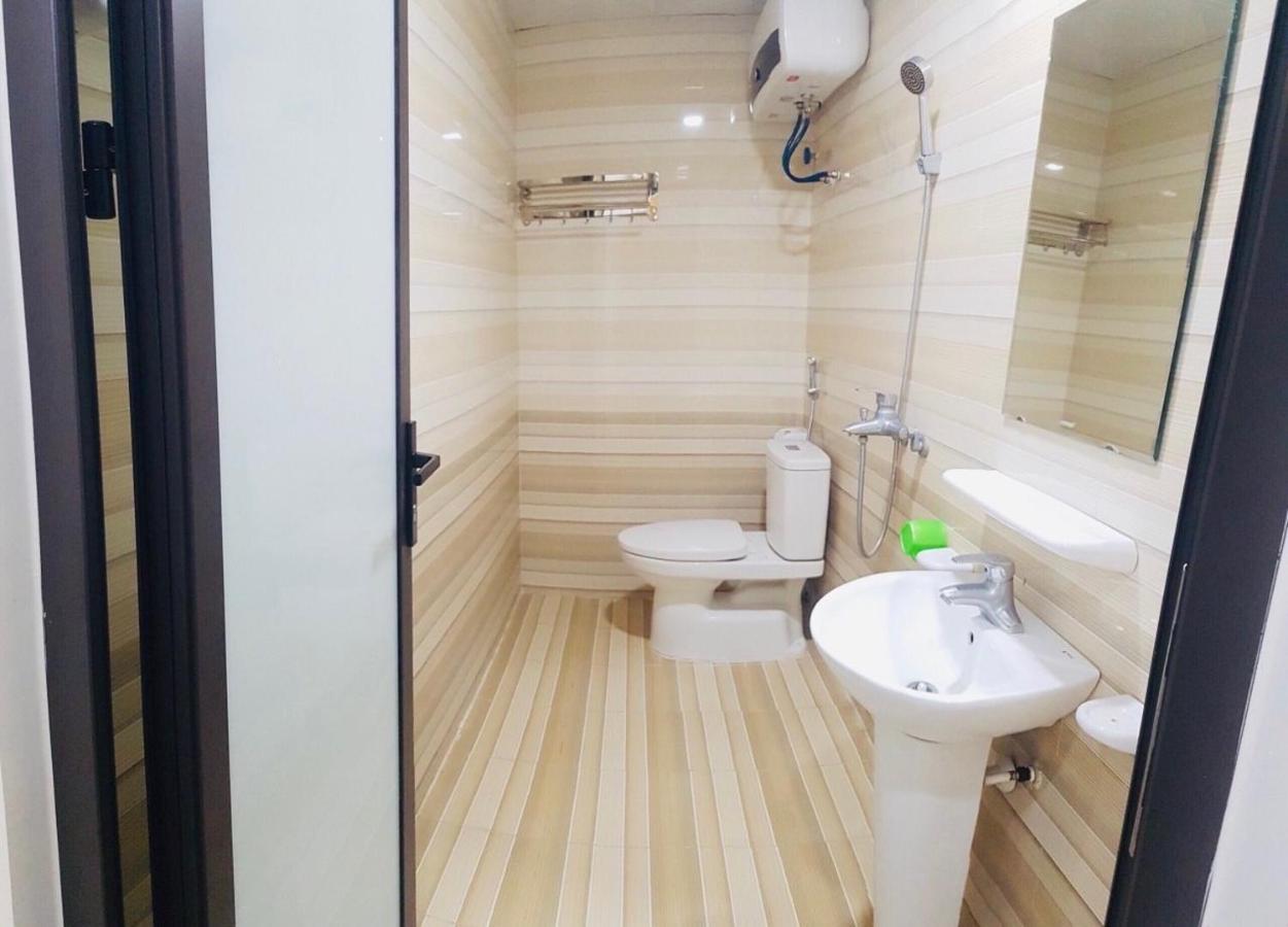 Galaxy Home - Hotel Sky View Chan Chau Ngoại thất bức ảnh
