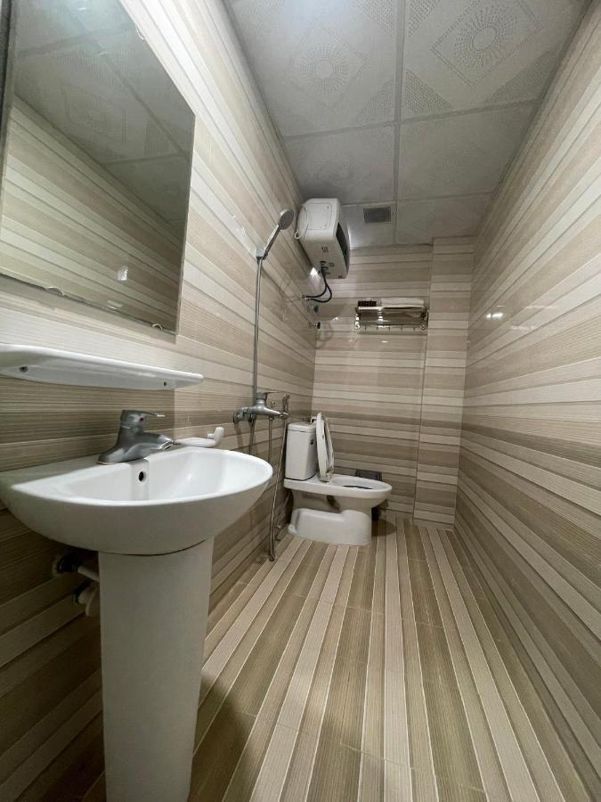 Galaxy Home - Hotel Sky View Chan Chau Ngoại thất bức ảnh