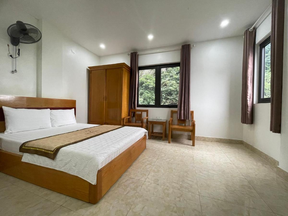 Galaxy Home - Hotel Sky View Chan Chau Ngoại thất bức ảnh