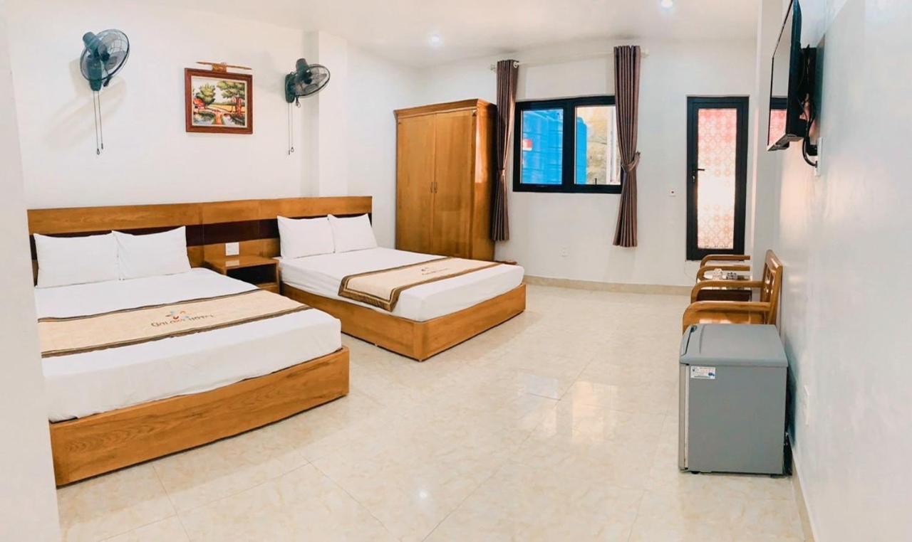 Galaxy Home - Hotel Sky View Chan Chau Ngoại thất bức ảnh