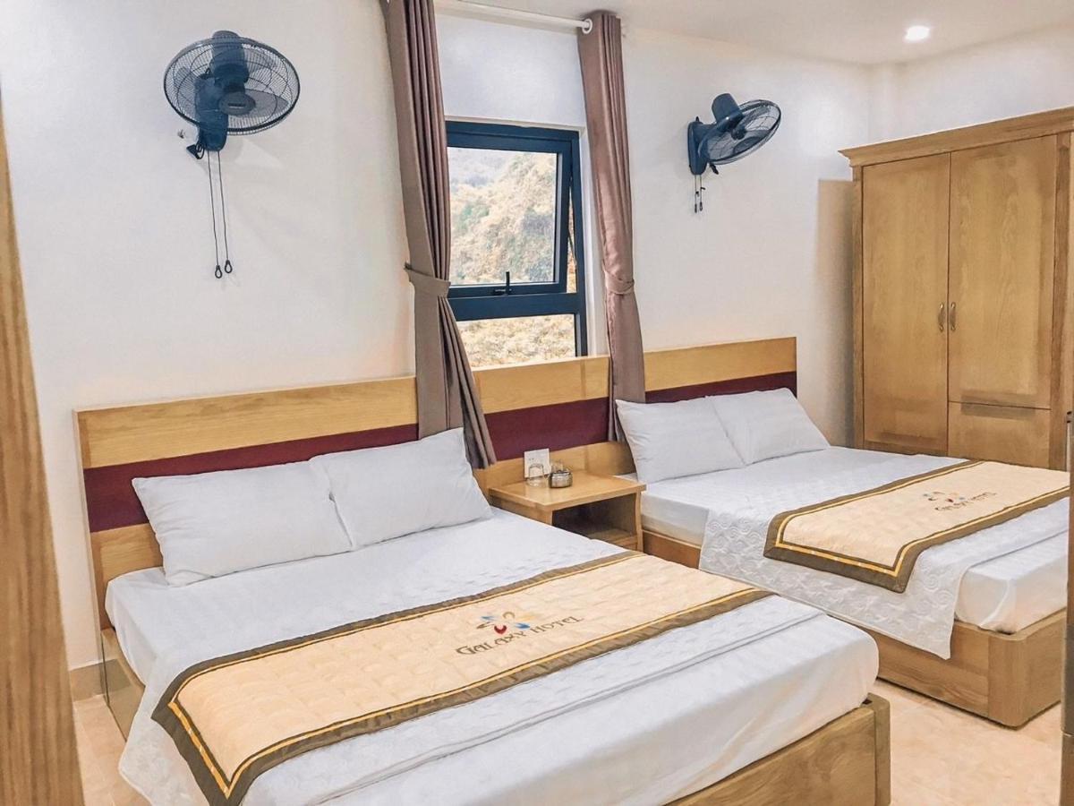 Galaxy Home - Hotel Sky View Chan Chau Ngoại thất bức ảnh