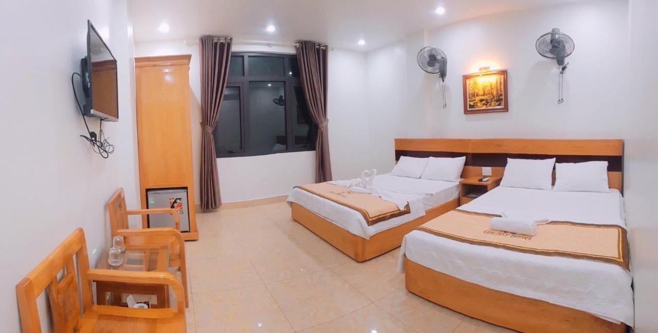 Galaxy Home - Hotel Sky View Chan Chau Ngoại thất bức ảnh