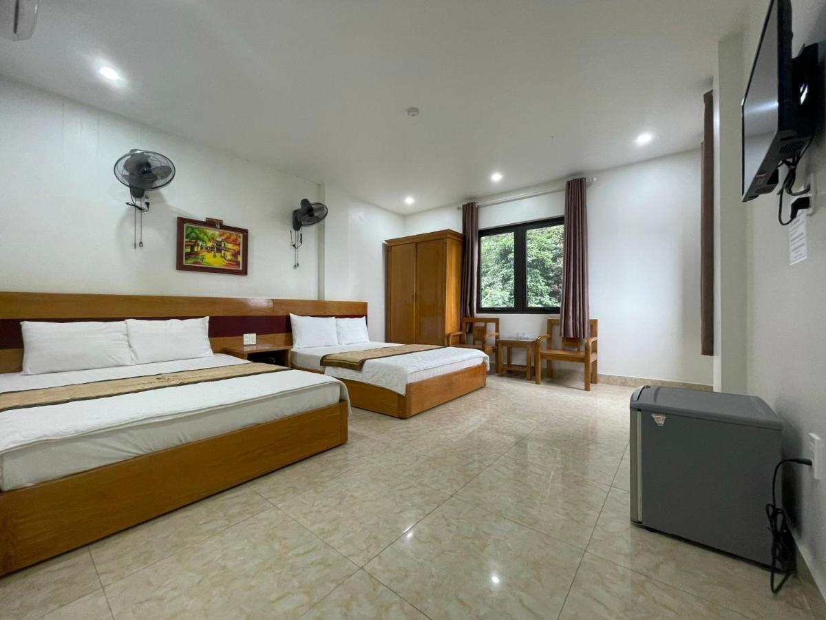 Galaxy Home - Hotel Sky View Chan Chau Ngoại thất bức ảnh