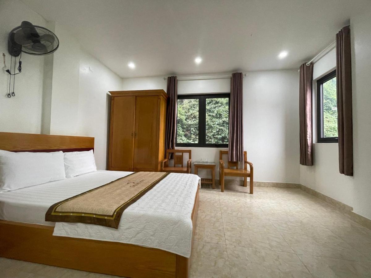 Galaxy Home - Hotel Sky View Chan Chau Ngoại thất bức ảnh