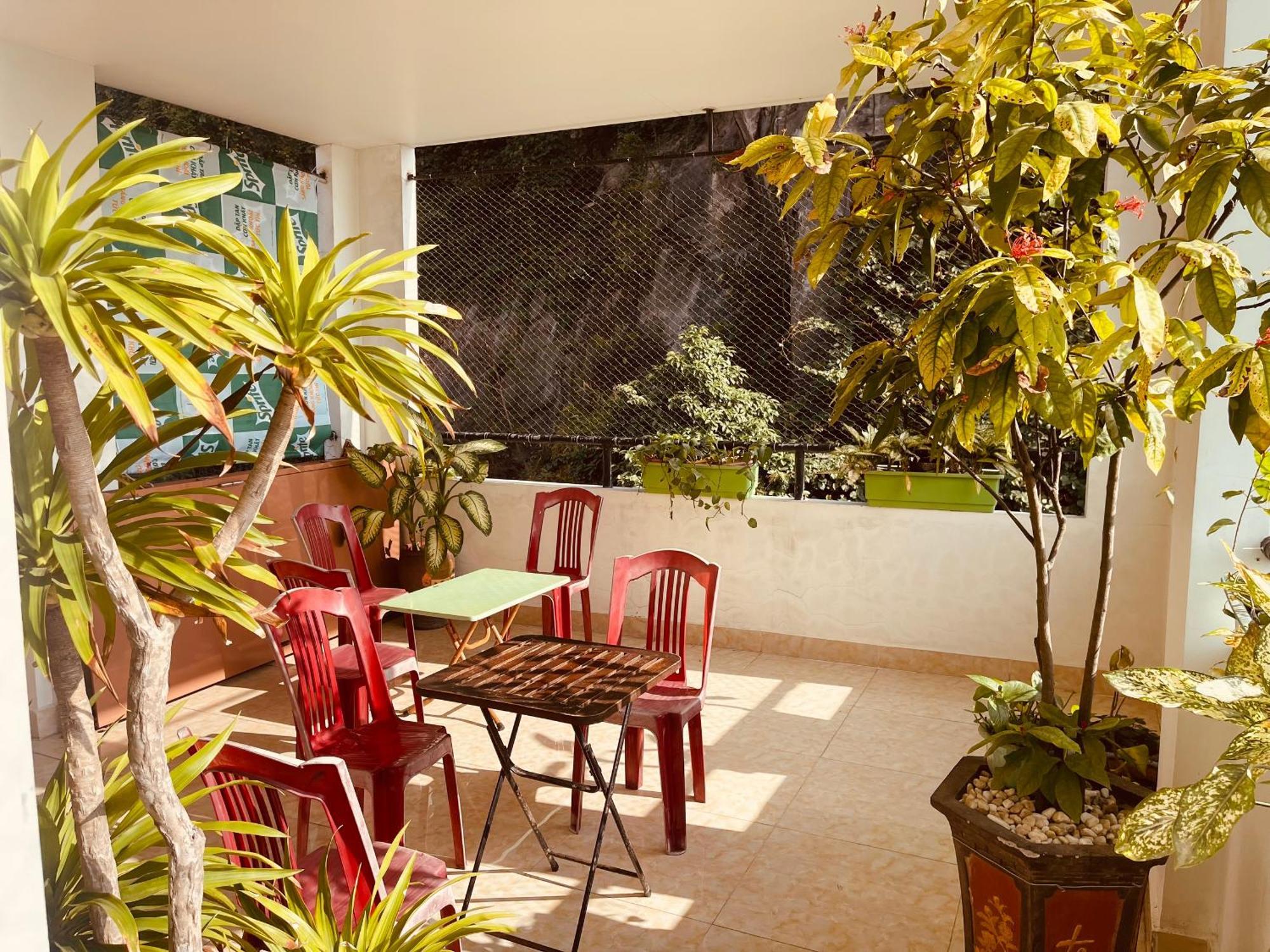 Galaxy Home - Hotel Sky View Chan Chau Ngoại thất bức ảnh