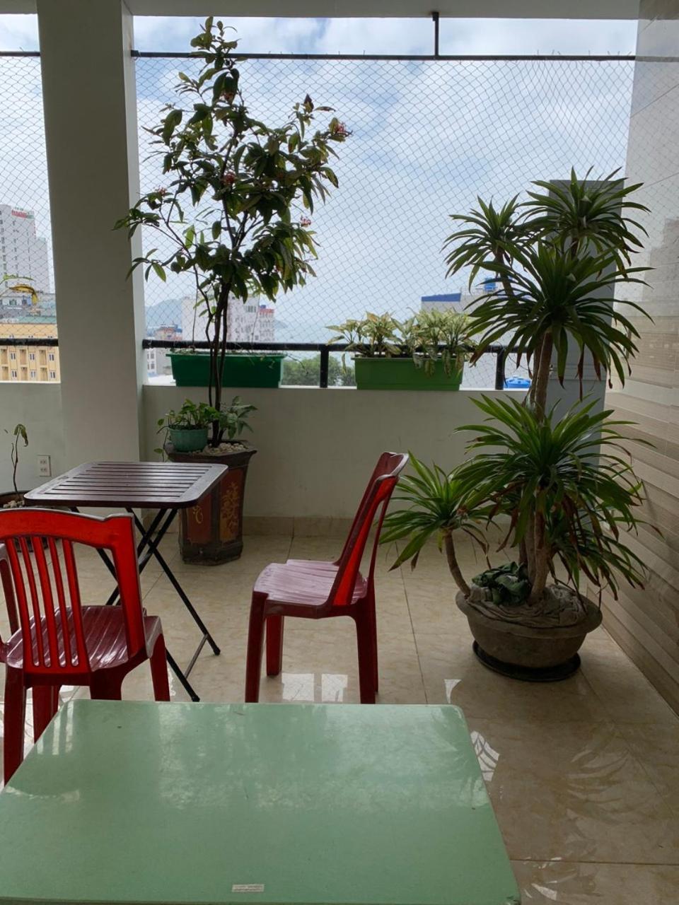 Galaxy Home - Hotel Sky View Chan Chau Ngoại thất bức ảnh