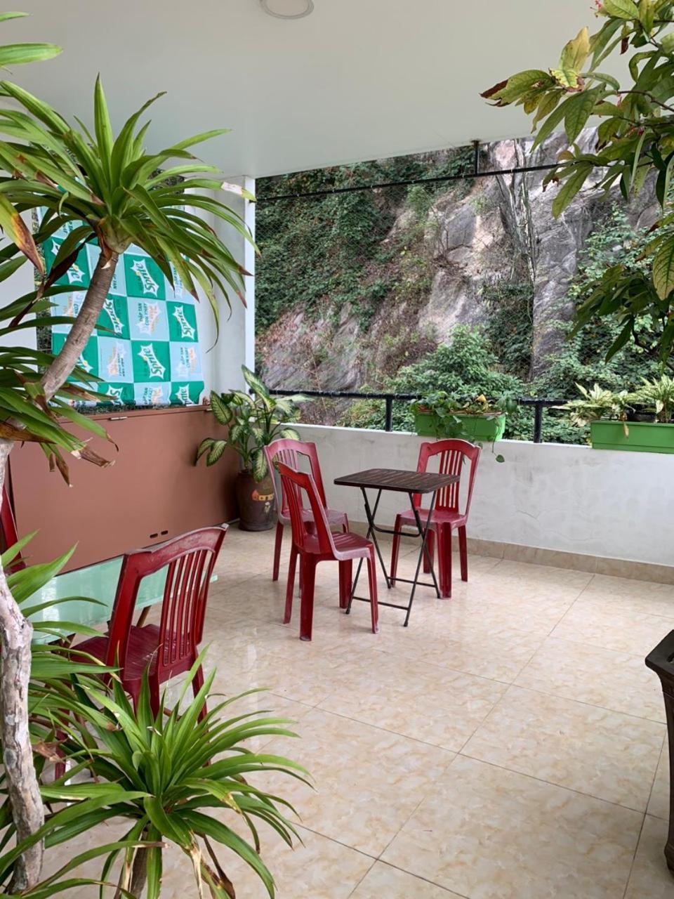 Galaxy Home - Hotel Sky View Chan Chau Ngoại thất bức ảnh