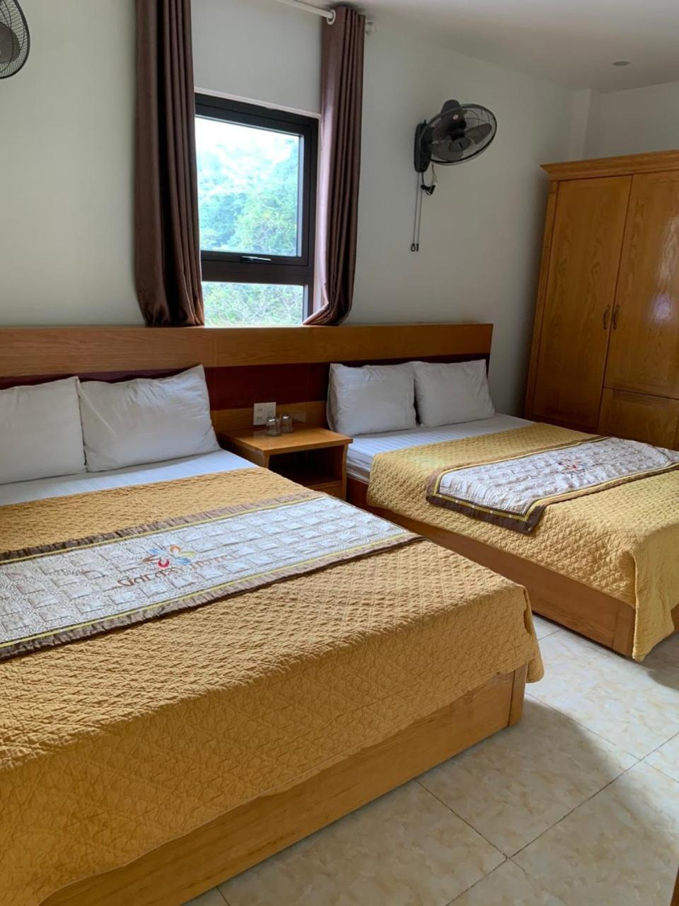 Galaxy Home - Hotel Sky View Chan Chau Ngoại thất bức ảnh