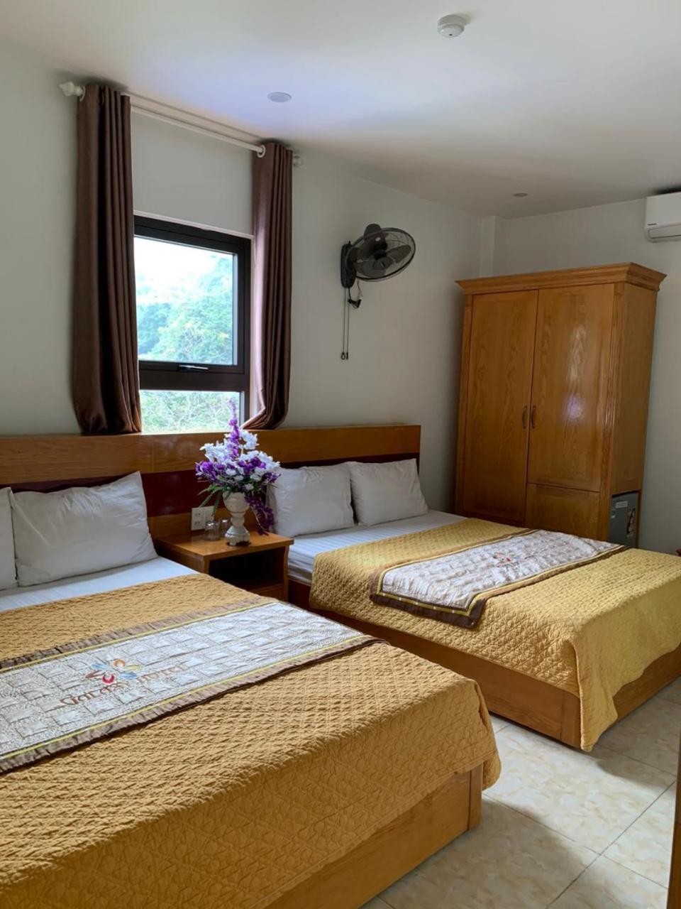 Galaxy Home - Hotel Sky View Chan Chau Ngoại thất bức ảnh