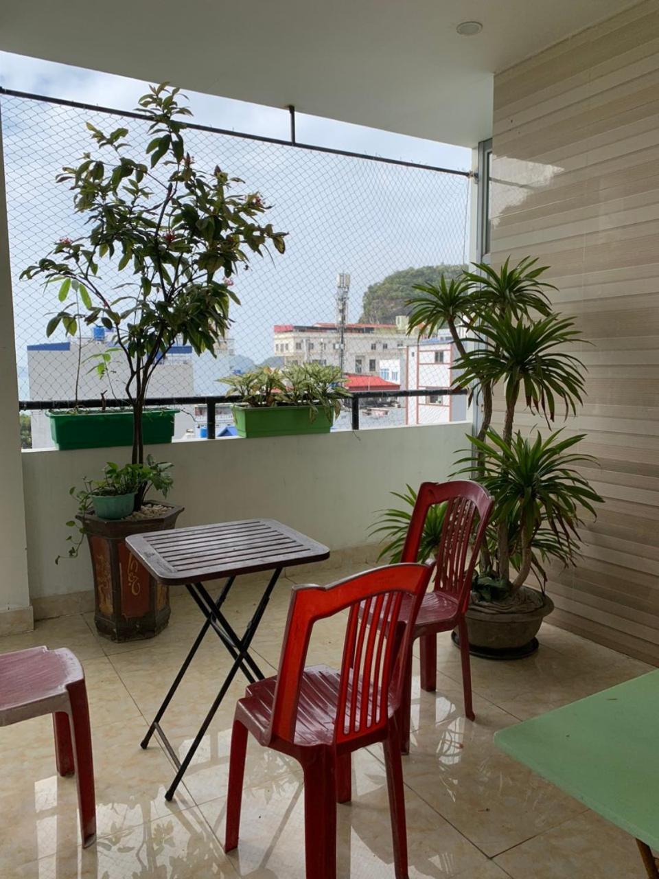 Galaxy Home - Hotel Sky View Chan Chau Ngoại thất bức ảnh